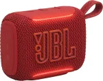 JBL GO 5 Ultra-ne&scaron;iojamas Bluetooth garsiakalbis, Red