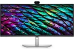 Dell 86.4cm (34") P3426WEB 21:09 IPS monitorius su HDMI, DP, USB-C ir internetine kamera