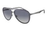 Akiniai nuo saulės EMPORIO ARMANI MAN EA2145-33584L (Lę&scaron;is/Nosis/&Scaron;oninė dalis) 59/16/145 mm