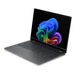 HP OmniBook X Flip Next Gen AI ne&scaron;iojamas kompiuteris 16" 3K lietimui jautrus Core Ultra 7 356H 32GB/1TB SSD Windows 11 - 16-cb0475ngx