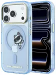 Karl Lagerfeld Peekaboo Logo MagSafe Case Aizsargapvalks priek&scaron; Apple iPhone 18 Pro Max