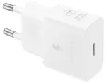 Samsung kelioninis įkroviklis 25W EP-T2510N PD 3.0 be laido White EU (EP-T2510NWEGEU)
