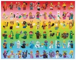 LEGO 64382 Minifigure Rainbow 1000 gabalu puzle
