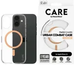 CARE by PanzerGlass Flagship Case dėklas, skirtas iPhone 16 6.1" peachy MagSafe 1373