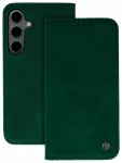 Wonder Smart knyginio tipo telefono dėklas Samsung Galaxy S26 (S942) žalias