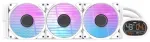 Water cooling for the Darkflash DH360D processor (white)