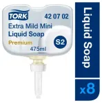 Liquid soap TORK Premium Extra Mild, 475 ml