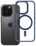 ROAR MAG BUMPER telefono dėklas su MagSafe palaikymu iPhone 15 Pro tamsiai mėlynas