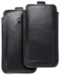 ROYAL - Leather universal blet pocket / black - Size 2XL+wide - SAMSUNG A12 / NOTE 9 / XIAOMI REDMI NOTE 10 PRO