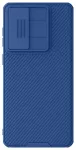 Nillkin CamShield Pro telefono dėklas Samsung Galaxy S25 (S931) mėlynas (su kameros apsauga)