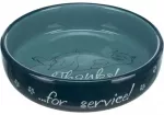 Pet bowl, ceramic - Trixie Ceramic Bowl for short nosed Breeds, 0.3l / 15cm
