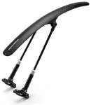 Rockbros 28210007001 bicycle fender, universal, adjustable - black