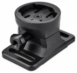 AKEEYO Snap-On Helmet Camera Mount - Black