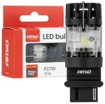 LED bulb LumiTec 3156 P27W 12V FULL CANBUS white 1 pc AMIO-04690