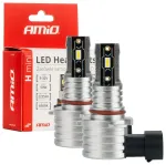 LED Headlights H-mini Series HB3 9005/HIR1 9011/H10 AMiO-03334