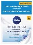 Nivea Drėkinamasis dieninis kremas su SPF30 normaliai ir mi&scaron;riai odai 50ml