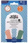 Wild Stripes Clear Anti-Pimple Patches XL - Hidrokoloidiniai pleistrai nuo spuogų
