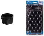 Caps for bolts 19 mm black