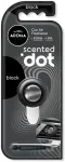 Car air freshener AROMA CAR Membrana DOT Black