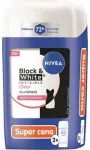 Nivea B&W Invisible Clear Duo Kietųjų antiperspirantų rinkinys 50ml
