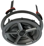 Origin Acoustics IC62 In-Ceiling 2-Way Speaker - White, Polypropylene Woofer, 1" Pivoting Silk Tweeter, 85W(Pair)
