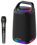 Blavec Portable Bluetooth Speaker TWS WS-01 Karaoke - 160W with microphone (WS01-MB) black