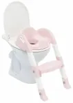 WC sēdeklis ar pakāpienu KIDDYLOO powder pink TH-2172531