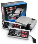 RoGer Retro Spēļu konsole ar 620 spēlēm / 2 spēļu kontrolieri / TV izeja