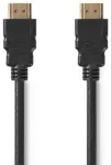 RoGer HDMI Gold Platted Kabelis / 19pin / 2160p Ultra HD / 1m