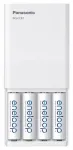 Panasonic Eneloop Smartplus USB Batterijas Lādētājs + 4x AA 2000 mAh