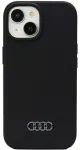 Audi Silicone Back Case Aizsargapvalks Priek&scaron; Apple iPhone 15 Plus
