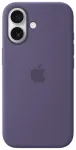 Apple MGF04ZM/A Silicone with MagSafe Aizsargapvalks Priek&scaron; iPhone 17 / Purple Fog