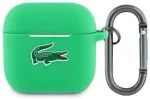 Lacoste Liquid Silicone Croc Logo Case Austiņu Maciņ&scaron; Apple AirPods 4