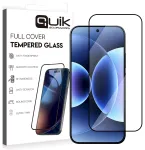 Quik Accessories Full Cover Tempered Glass Aizsargstikls Priek&scaron; Xiaomi 17 Pro
