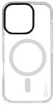 OBAL:ME MagNetix Bumper Cover Aizsargapvalks priek&scaron; Apple iPhone 16 Pro / balts