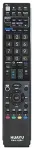 Lamex LXH1026 TV pults LCD/LED televizoram Sharp RM-L1026+