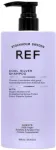 REF Cool Silver Shampoo &Scaron;ampūns 600ml