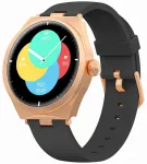 Smartwatch Gravity Viedpulkstenis GT25-3 / rozā zelts/melns
