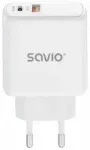 Savio LA-06 USB Quick Charge Lādētājs 30W