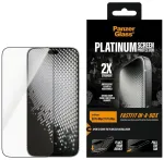 Tempered glass PanzerGlass Platinum w. Fastfit in-a-box do iPhone 18 Pro Max / 17 Pro Max