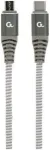 Gembird CC-USB2B-CMMBM-1.5M USB 2.0 kabelis USB Type-C Male - Micro USB Male 1,5m
