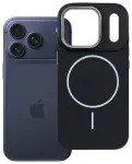 Case for iPhone 18 Pro / 17 Pro Frame Mag Cover compatible with MagSafe black