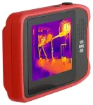 Portable thermal imager, 256x192,  -20?~550?, 56?&times;42?, 25Hz, 3.5' touch LCD, UNI-T