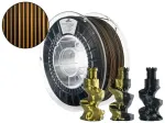 Filament PLA Magic silk SOLAR ECLIPSE (Gold, Black) 1kg Spectrum