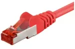 GOOBAY Ethernet LAN tinklo kabelis | Cat6 | S/FTP | 10m | raudonas
