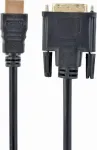 Gembird CC-HDMI-DVI-15 HDMI-DVI kabelis 4,5m