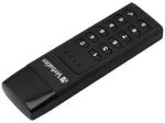 External drive Verbatim Keypad Secure USB-C 3.2 Gen 1 128GB black 49432