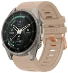 TECH-PROTECT SILICONE GARMIN FENIX 5S / 5S PLUS / 6S / 6S PRO / 7S / 8 / 9 / 9 PRO (43 MM) WALNUT