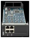Mitel 470, ISDN tinklo plok&scaron;tė 4BRI