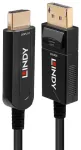 Adapteris AV Lindy Lindy 38490 kabelinis adapteris 10 m DisplayPort HDMI A tipo (Standartinis) Black